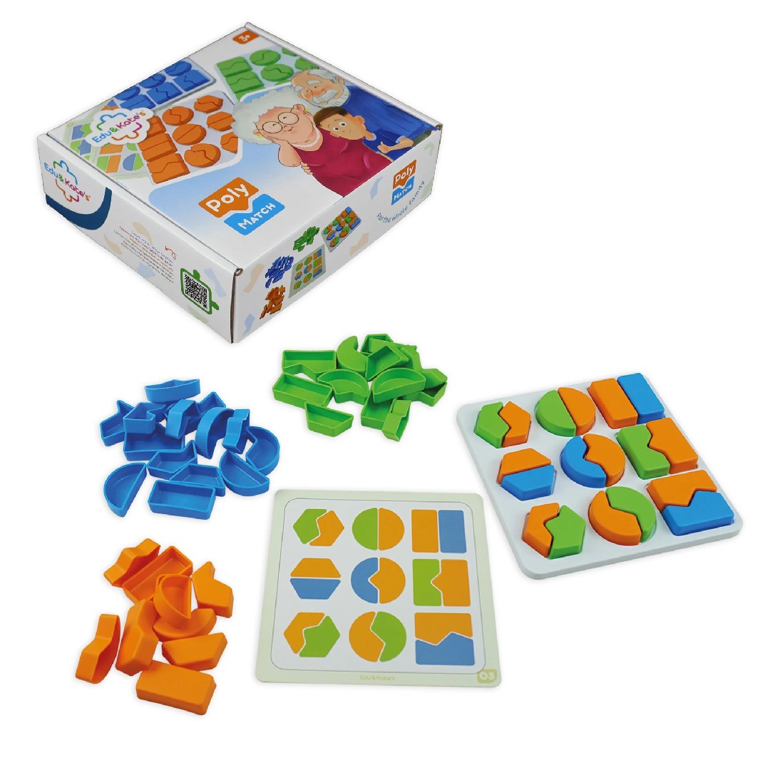 Poly Match slagalice