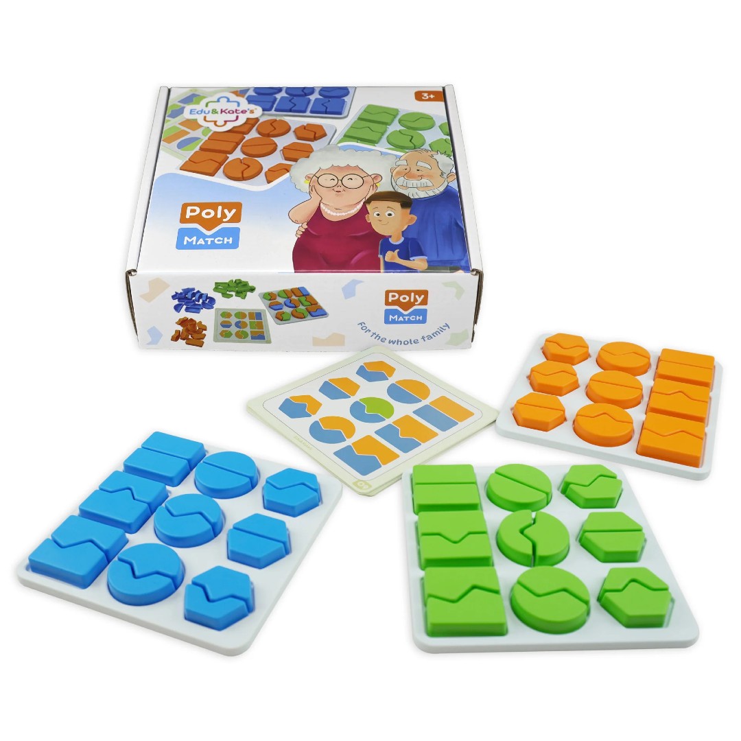 Poly Match slagalice
