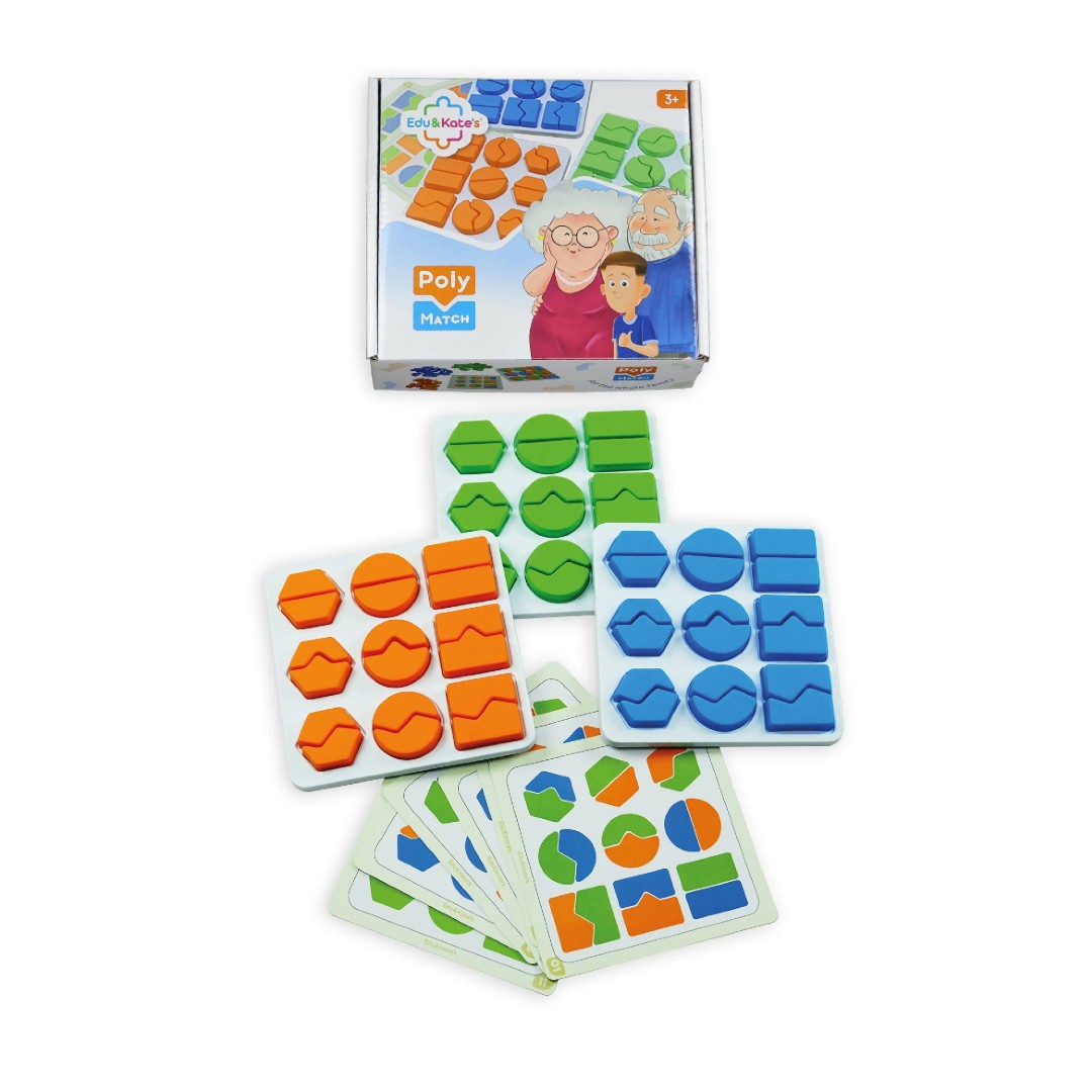 Poly Match slagalice