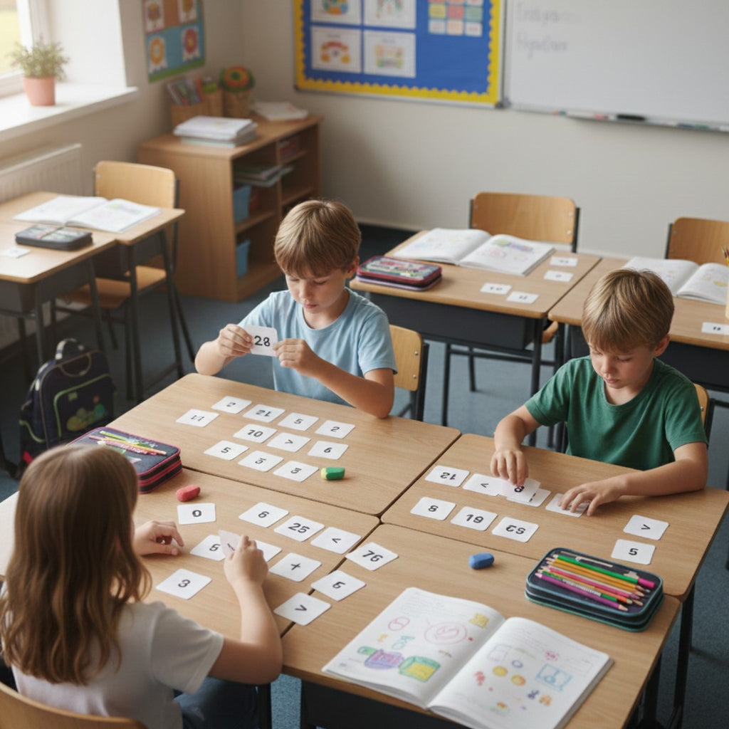INClude® kompleti - abeceda in številke