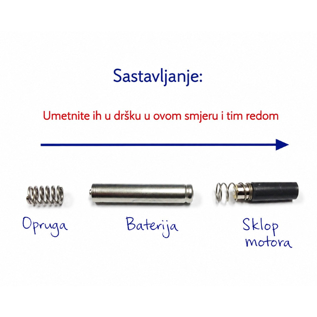 Rezervni dijelovi za Z-Vibe®