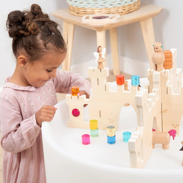 Šareni prozirni valjčići