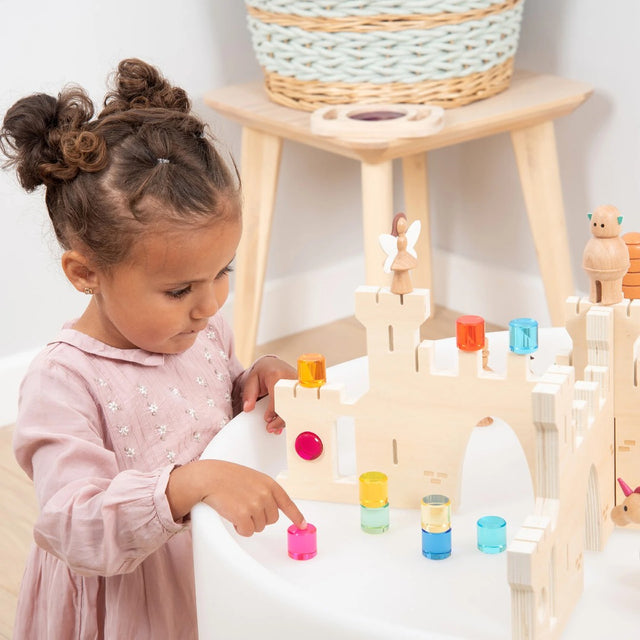 Šareni prozirni valjčići