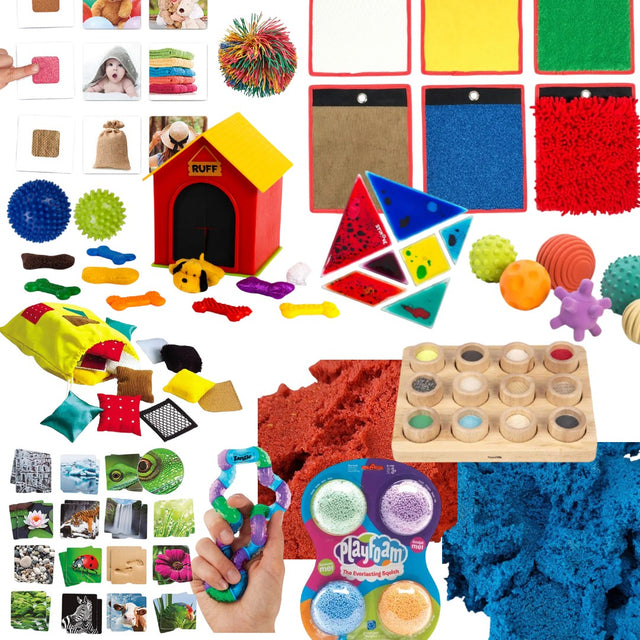 Senzorni set deluxe: Dodir