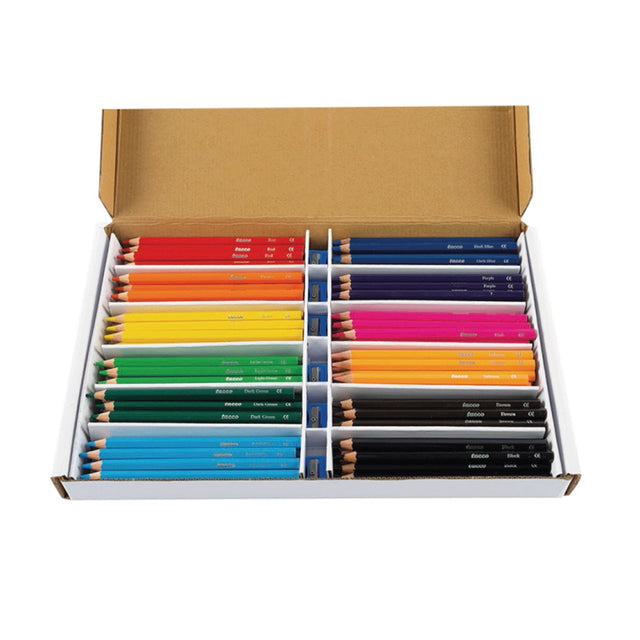 Jumbo bojice - set od 144 komada