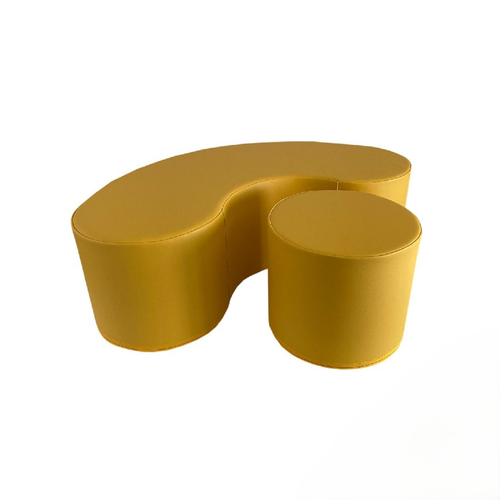 Set modularnih sjedalica s tabureom