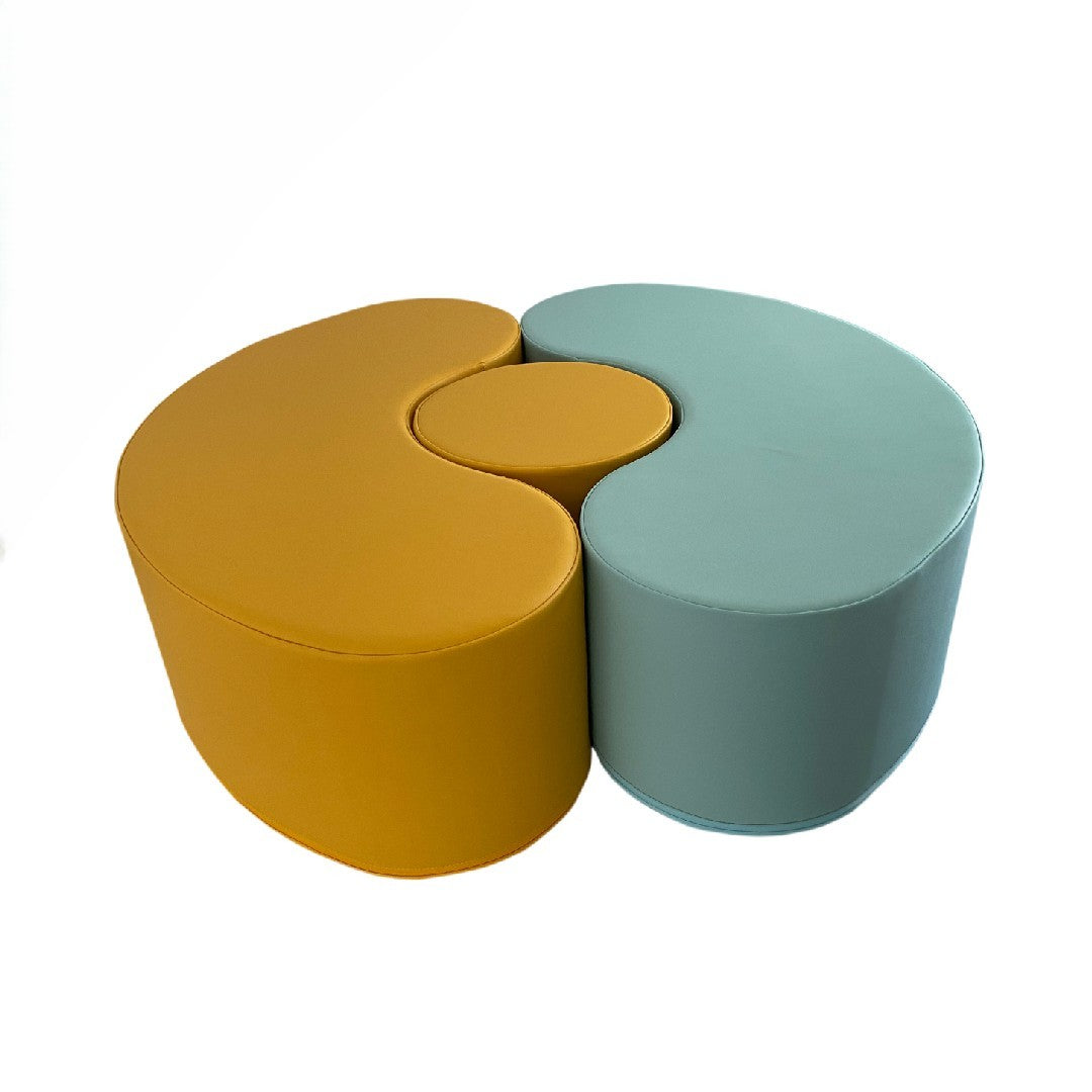 Set modularnih sjedalica s tabureom