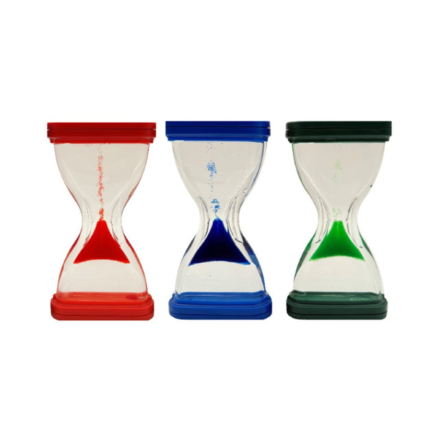 Set obrnutih tekućih timera