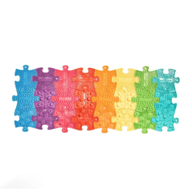 Ortopedske puzzle - setovi šarenih taktilnih privjesaka