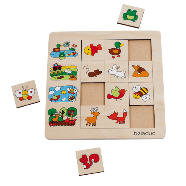 Set za sortiranje: Staništa