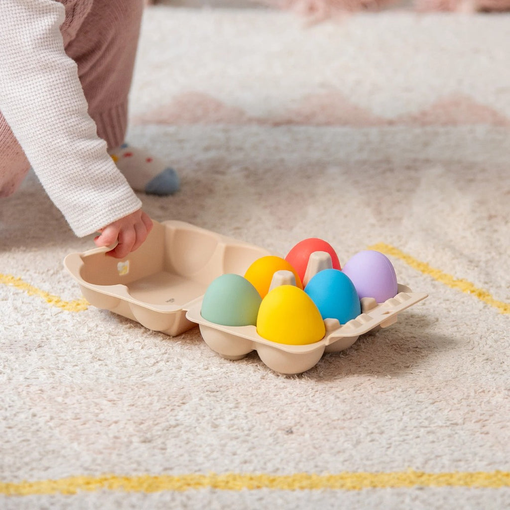 SiliSoft® Mekana šarena jaja - prskalice i šuškalice