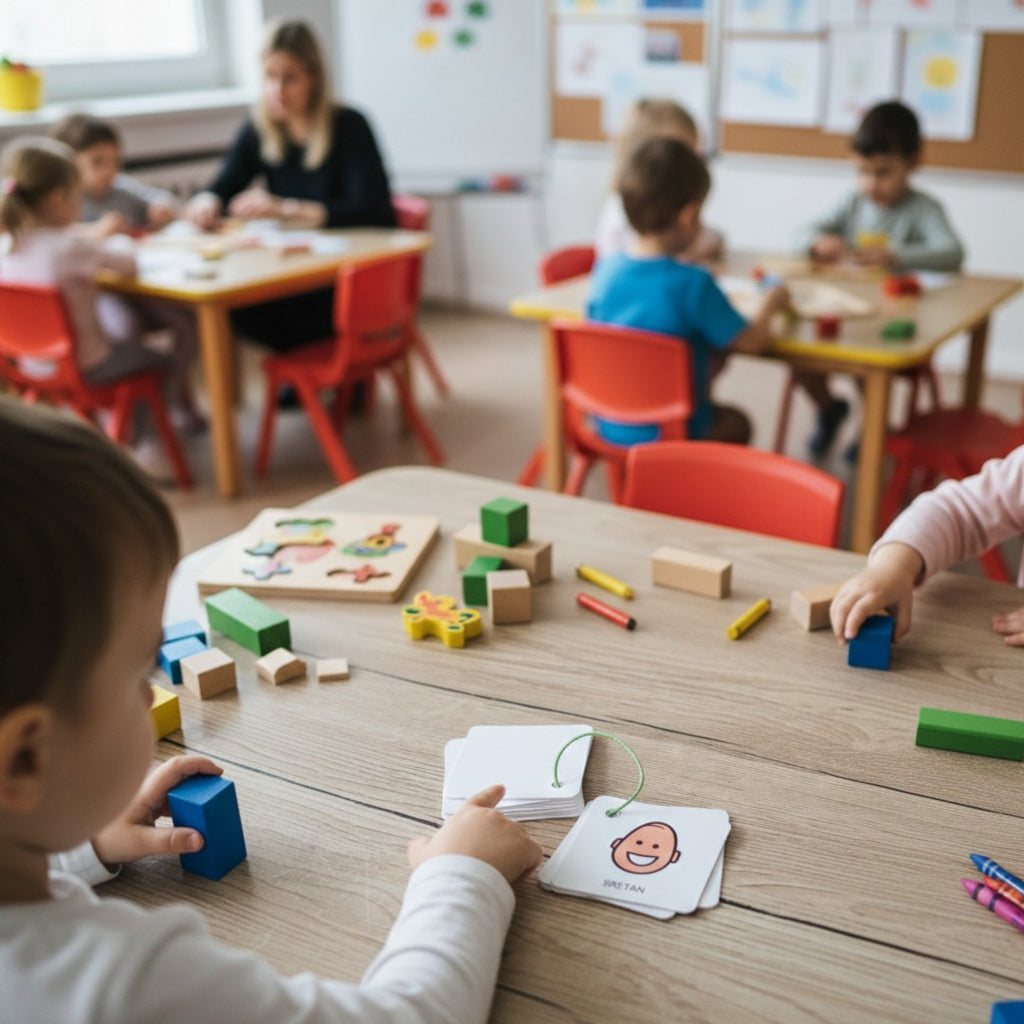 Obesek INClude® z osnovnimi komunikacijskimi simboli