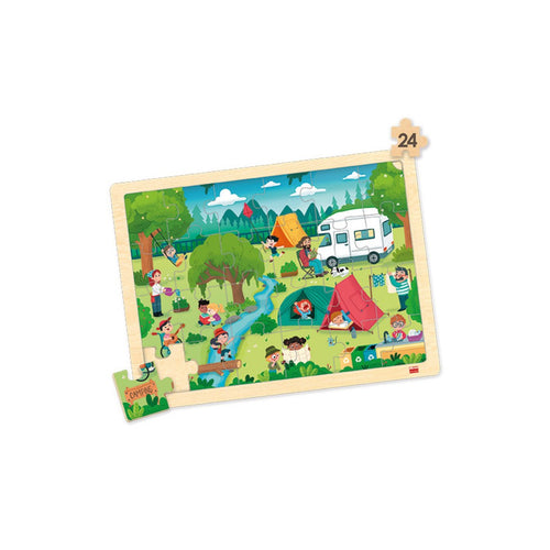 Drvene puzzle: Slobodno vrijeme i druženje