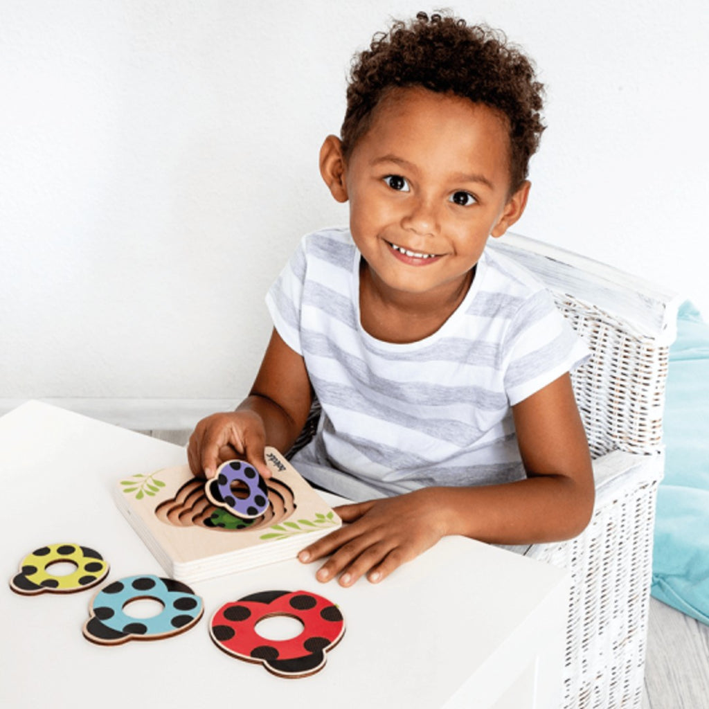 Slojevite puzzle: Bubamara