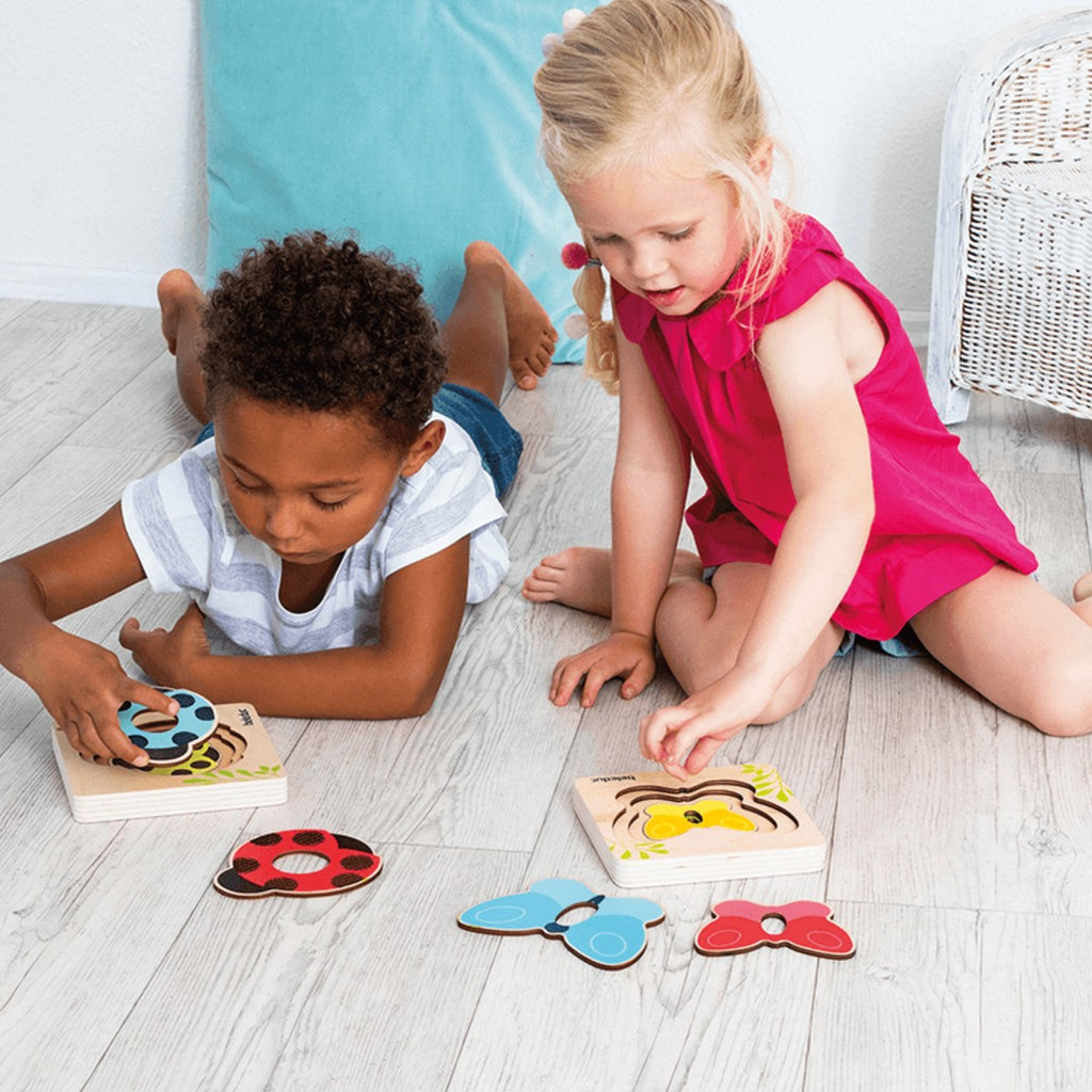 Slojevite puzzle: Bubamara