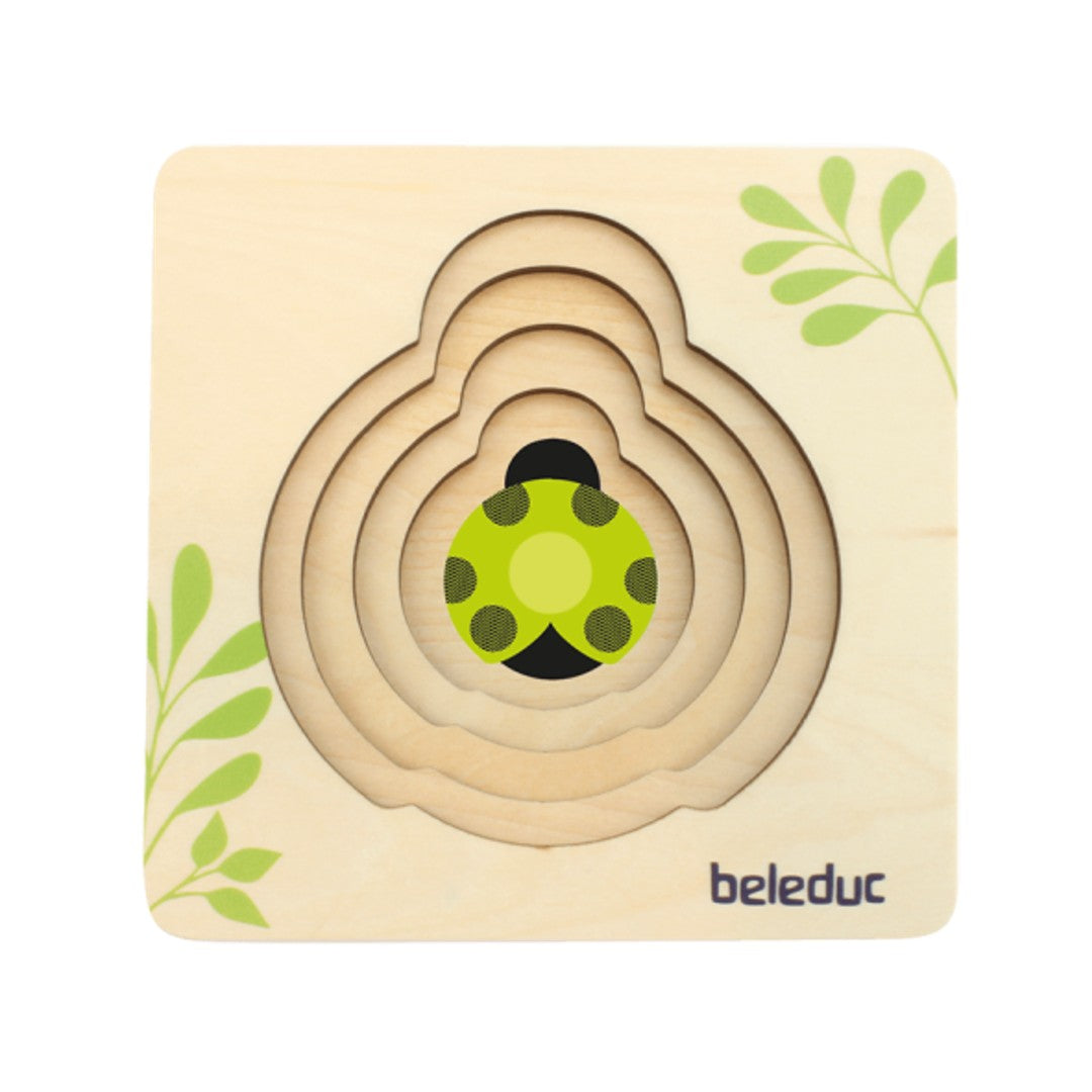 Slojevite puzzle: Bubamara