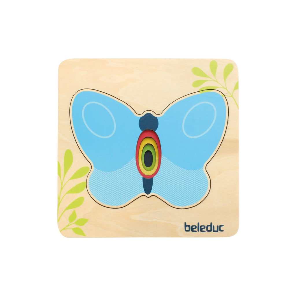 Slojevite puzzle: Leptirić