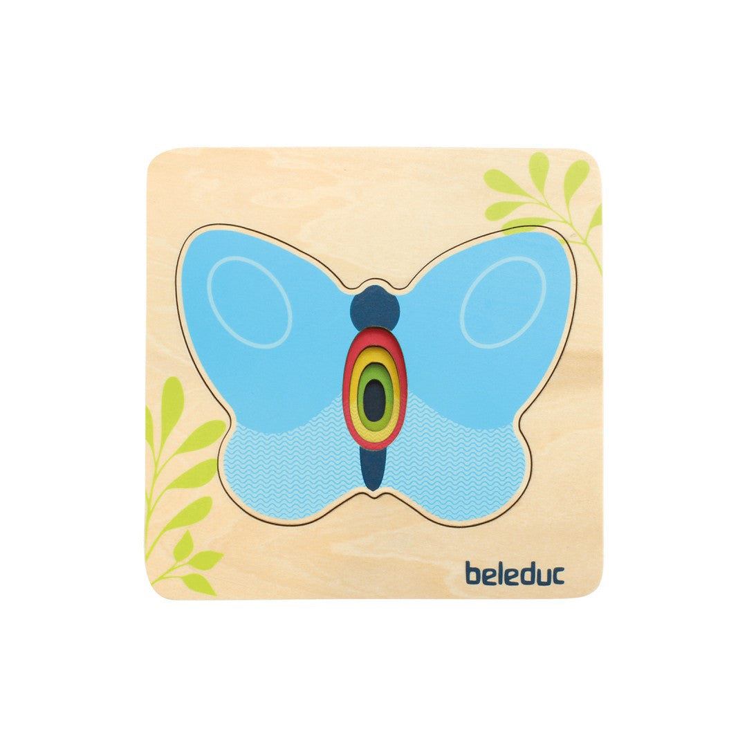 Slojevite puzzle: Leptirić