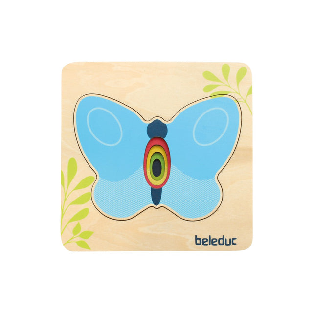 Slojevite puzzle: Leptirić