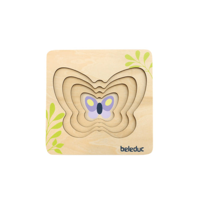 Slojevite puzzle: Leptirić