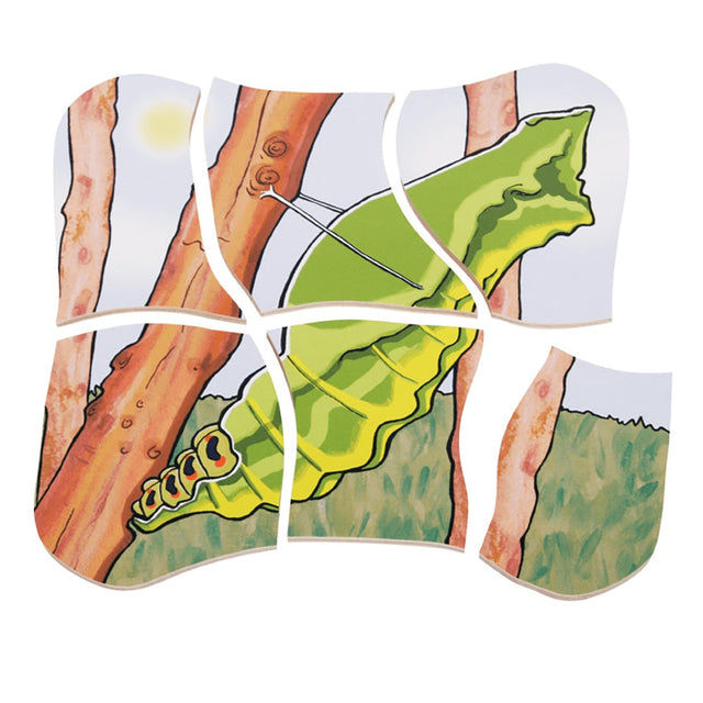Slojevite puzzle: Leptir