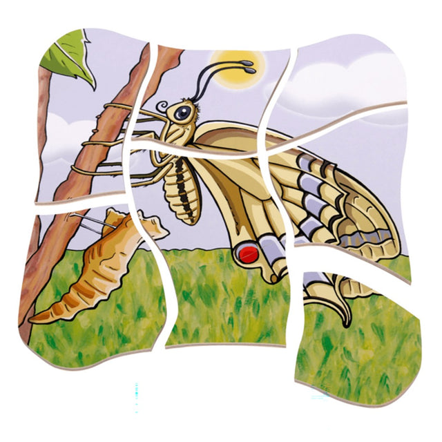 Slojevite puzzle: Leptir