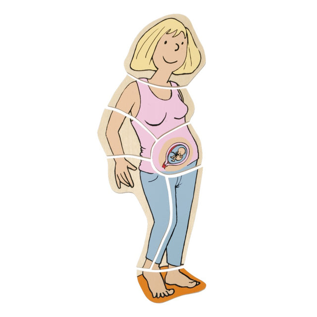 Slojevite puzzle: Mama