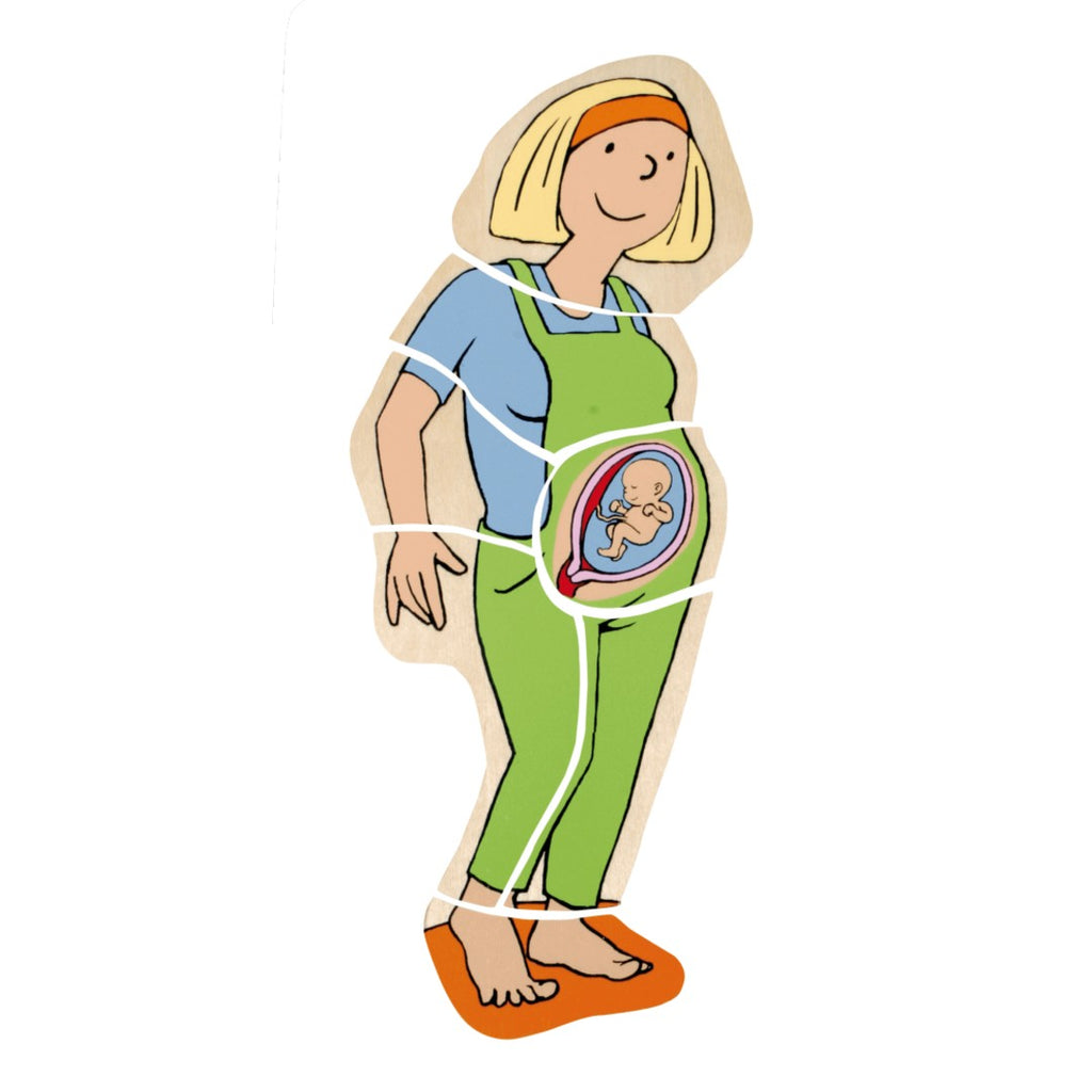 Slojevite puzzle: Mama