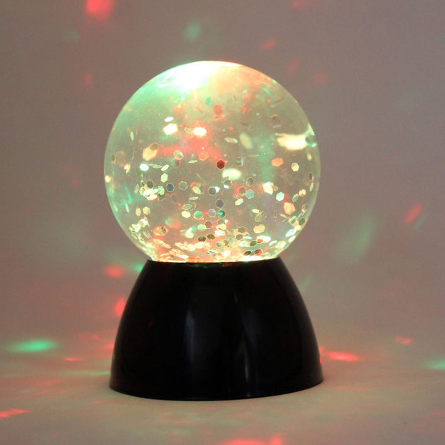 Svjetleća kugla sa šljokicama