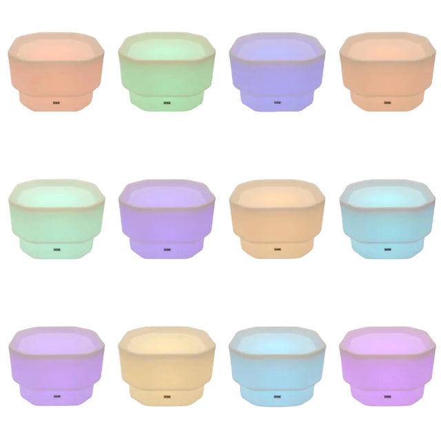 Svjetleći stol - oktagon