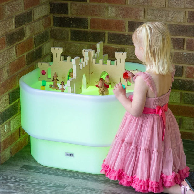 Svjetleći stol - oktagon