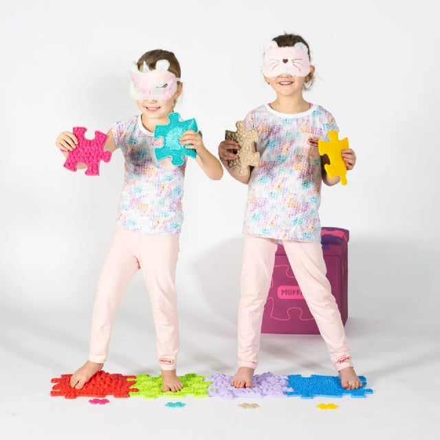 Ortopedske Puzzle: Taktilni Memory