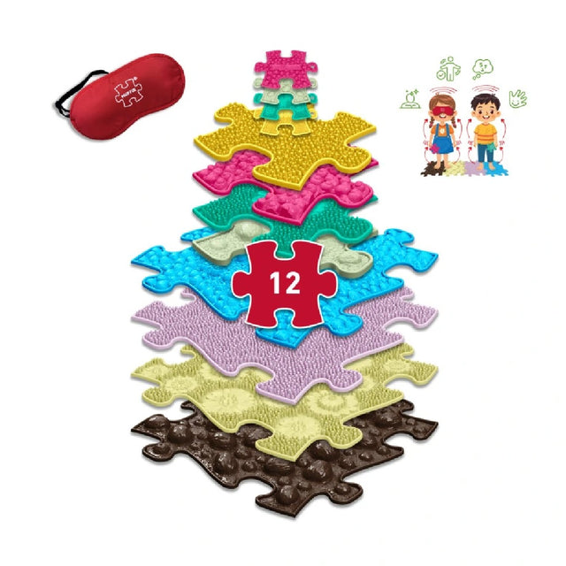 Ortopedske Puzzle: Taktilni Memory