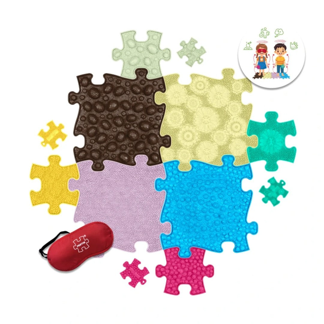 Ortopedske Puzzle: Taktilni Memory