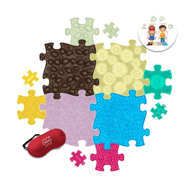 Ortopedske Puzzle: Taktilni Memory