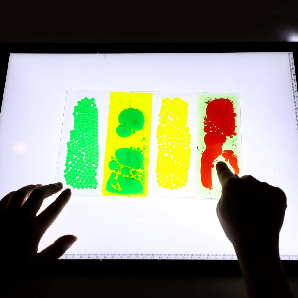 Set LED plošč