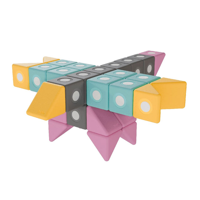 TUKI® BUILDER magnetni blokovi za građenje
