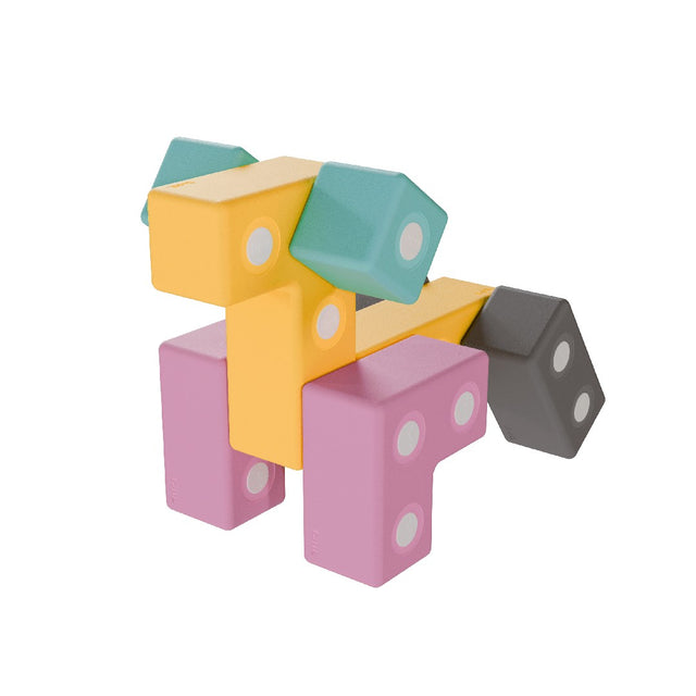 TUKI® BUILDER magnetni blokovi za građenje