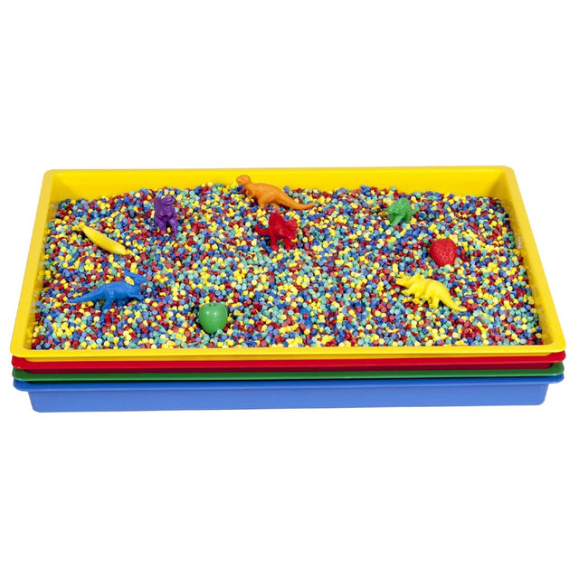 Višenamjenski pladnjevi u boji (set od 4 kom)