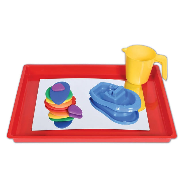 Višenamjenski pladnjevi u boji (set od 4 kom)