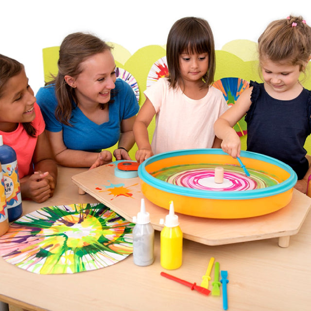 Vrtuljak boja - set za kreativno slikanje