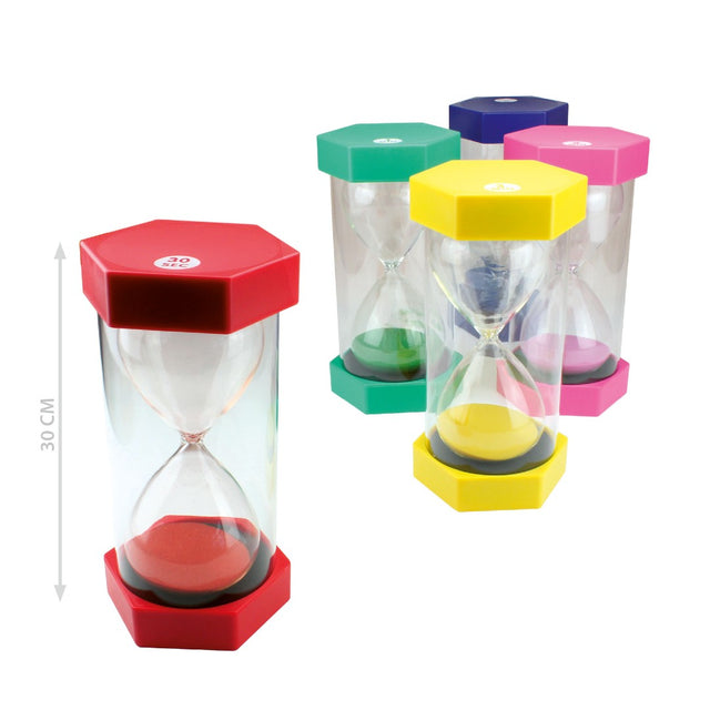XL pješčani satovi - set od 5 komada