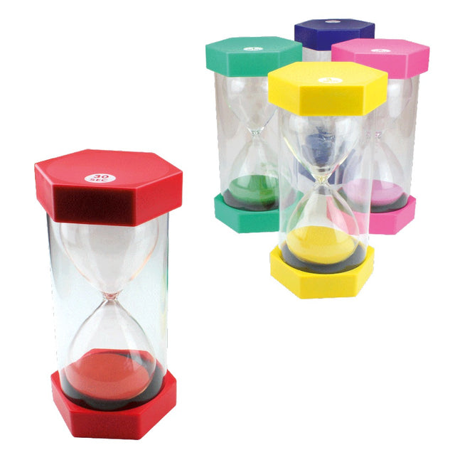 XL pješčani satovi - set od 5 komada