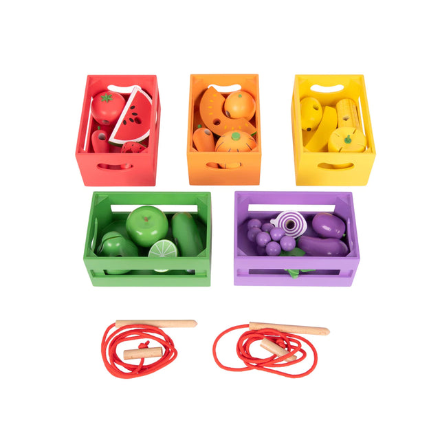 Košarice s voćem i povrćem - INC